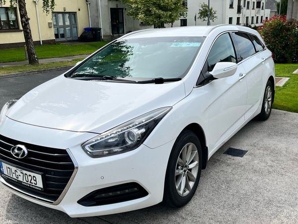 Hyundai i40 Estate, Diesel, 2017, White