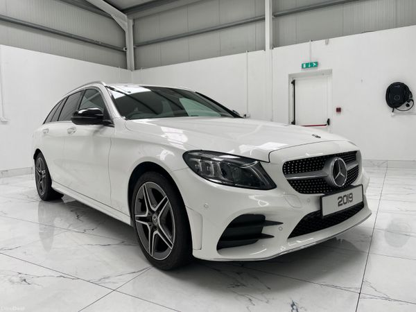 Mercedes-Benz C-Class Estate, Diesel, 2019, White