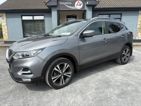Nissan Qashqai MPV, Diesel, 2018, Grey