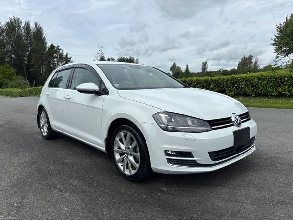 Volkswagen Golf Hatchback, Petrol, 2016, White