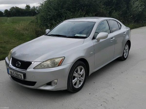 Lexus IS Saloon, Diesel, 2008, Silver