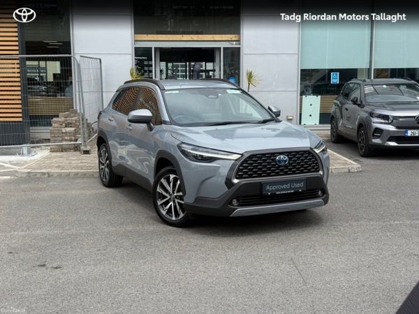 Toyota Corolla Cross Hatchback, Petrol Hybrid, 2023, Grey