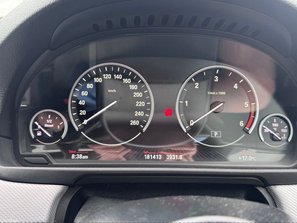 BMW 5-Series Saloon, Diesel, 2016, Silver
