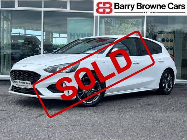 Ford Focus Hatchback, Diesel, 2021, White