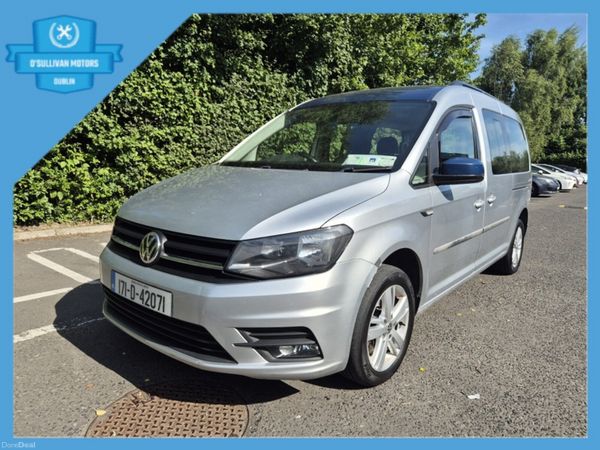 Volkswagen Caddy MPV, Diesel, 2017, Silver