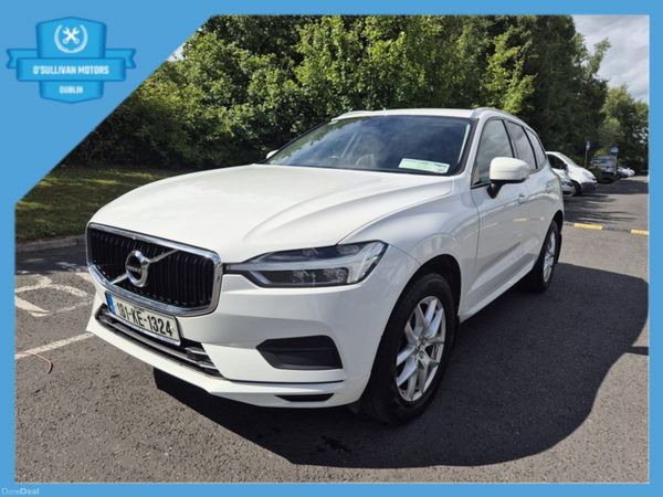 Volvo XC60 SUV, Diesel, 2018, White