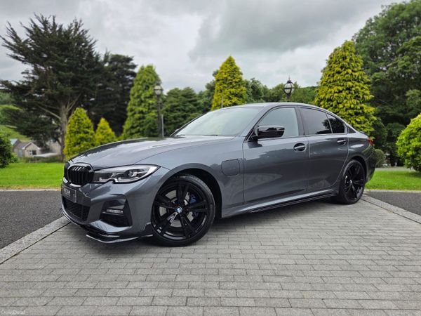 BMW 3-Series Saloon, Petrol Hybrid, 2021, Grey