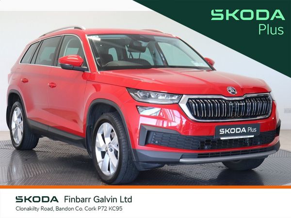 Skoda Kodiaq SUV, Diesel, 2022, Red