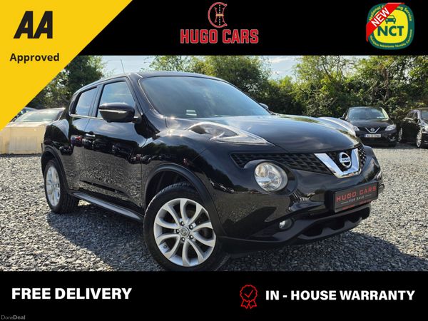 Nissan Juke SUV, Diesel, 2016, Black