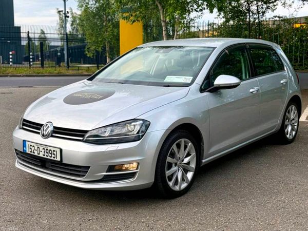 Volkswagen Golf Hatchback, Petrol, 2015, Silver