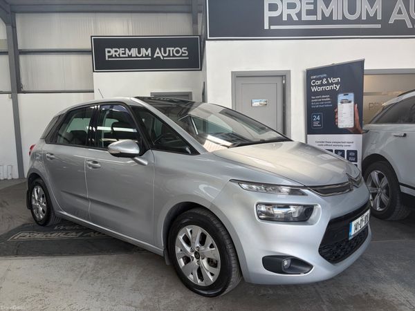 Citroen C4 Picasso MPV, Diesel, 2014, Silver
