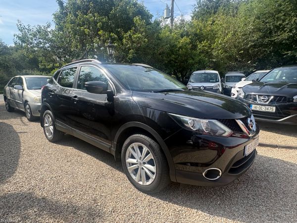 Nissan Qashqai Hatchback, Diesel, 2016, Black