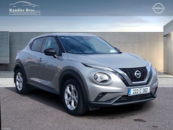 Nissan Juke SUV, Petrol, 2022, Silver