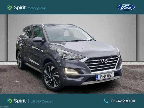 Hyundai Tucson SUV, Diesel, 2019, Grey