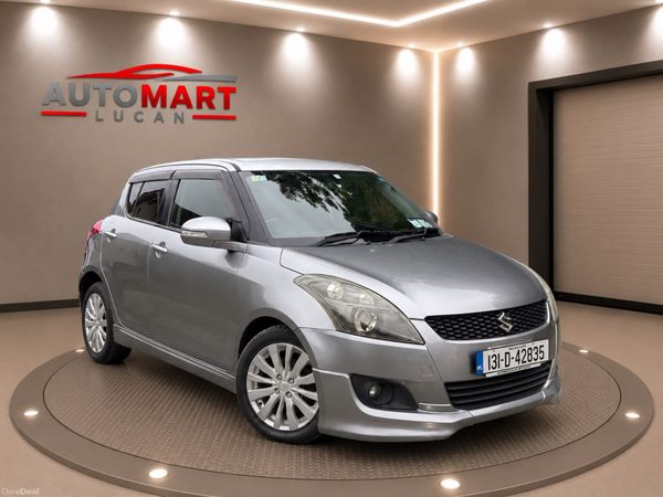 Suzuki Swift Hatchback, Petrol, 2013, Grey