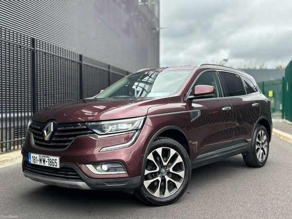 Renault Koleos SUV, Diesel, 2018, Red