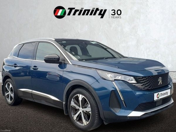 Peugeot 3008 MPV, Diesel, 2024, Blue