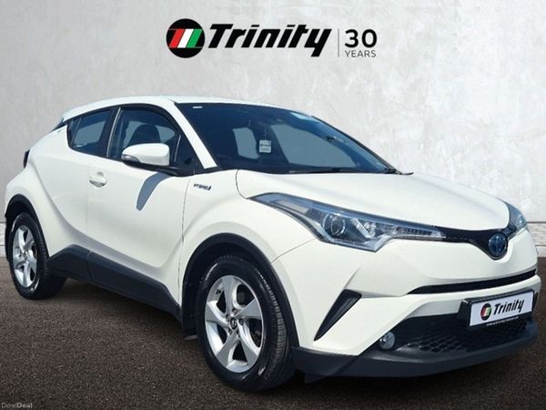 Toyota C-HR Hatchback, Petrol Hybrid, 2017, White