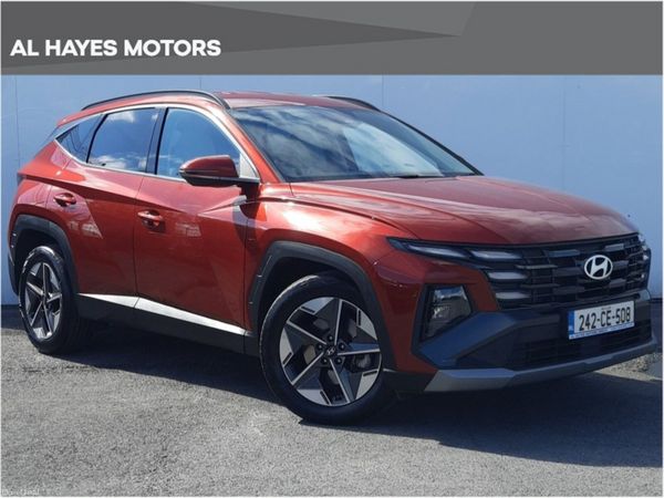 Hyundai Tucson SUV, Diesel, 2024, Red