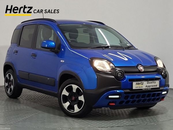 Fiat Panda Hatchback, Petrol Hybrid, 2023, Blue