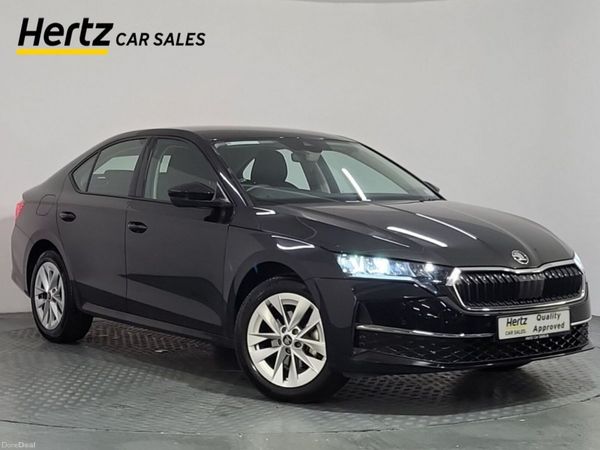 Skoda Octavia Hatchback, Diesel, 2025, Black
