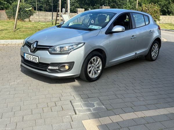 Renault Megane Hatchback, Diesel, 2014, Silver