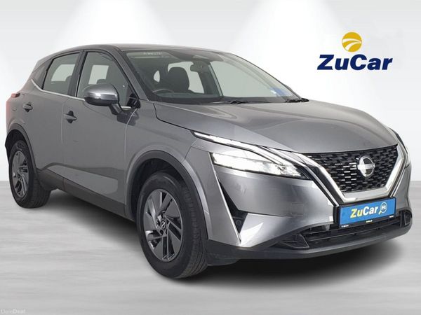 Nissan Qashqai Hatchback, Petrol, 2024, Grey