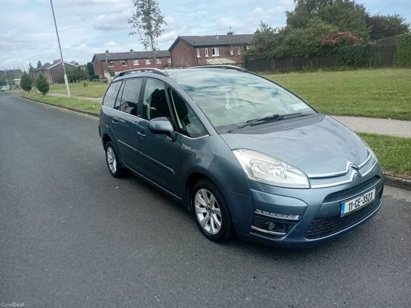 Citroen C4 Picasso MPV, Diesel, 2011, Grey