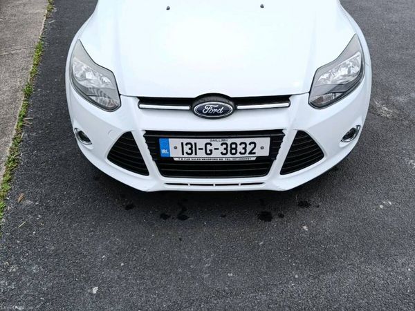Ford Focus Hatchback, Diesel, 2013, White