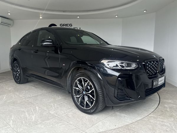 BMW X4 Coupe, Diesel Hybrid, 2023, Black