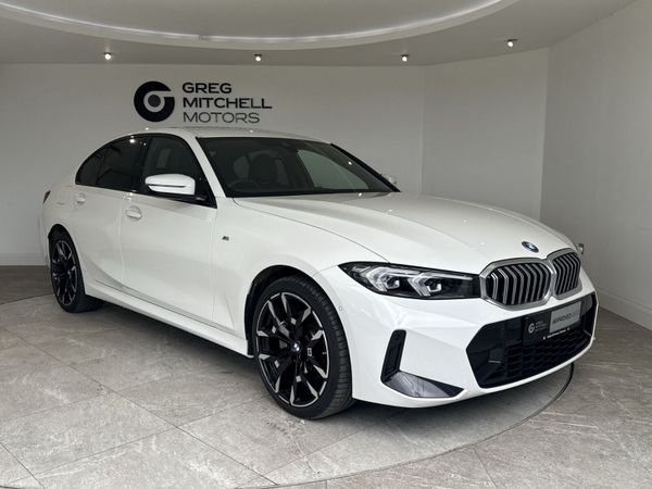 BMW 3-Series Saloon, Petrol Hybrid, 2025, White