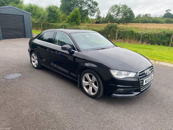 Audi A3 Saloon, Diesel, 2015, Black