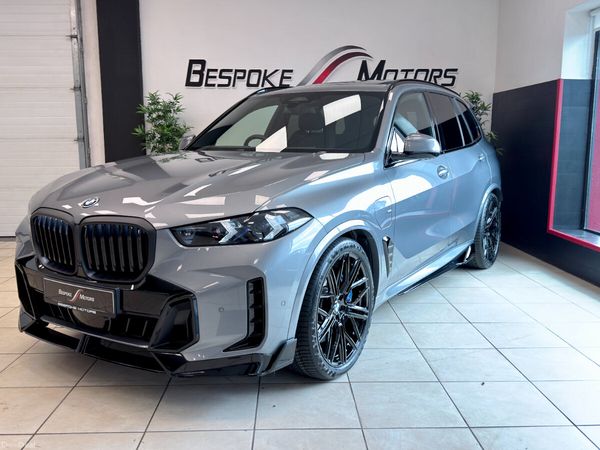 BMW X5 SUV, Petrol Hybrid, 2025, Grey