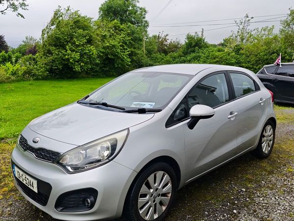 Kia Rio Hatchback, Petrol, 2013, Silver