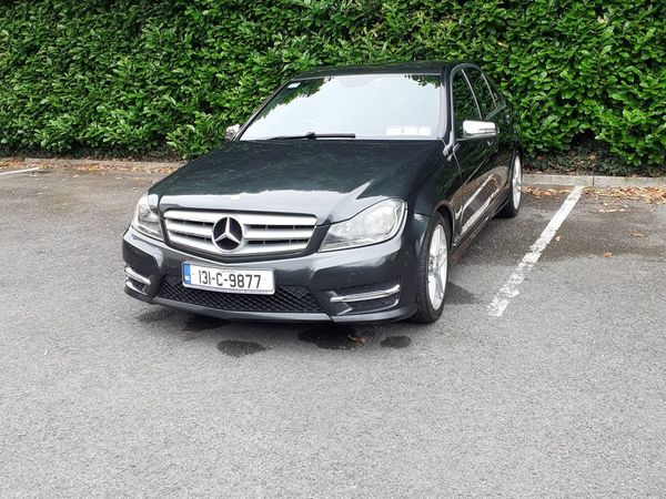 Mercedes-Benz C-Class Saloon, Diesel, 2013, Black