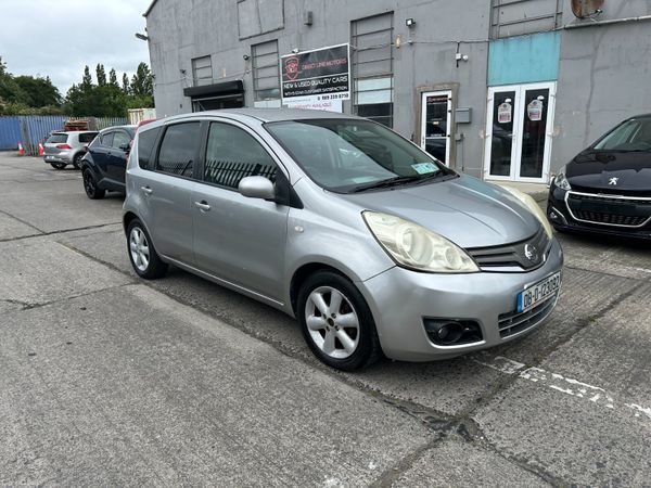 Nissan Note MPV, Petrol, 2008, Silver