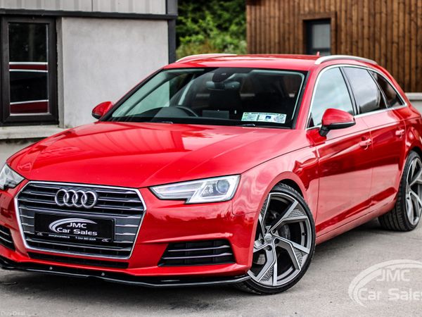 Audi A4 Estate, Diesel, 2016, Red