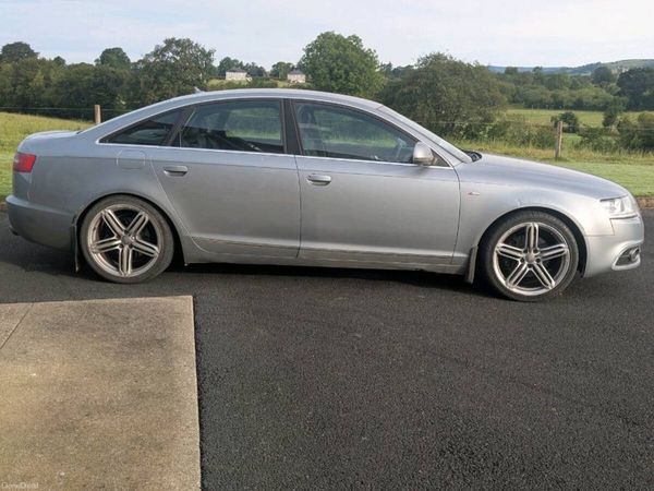 Audi A6 Saloon, Diesel, 2009, Silver