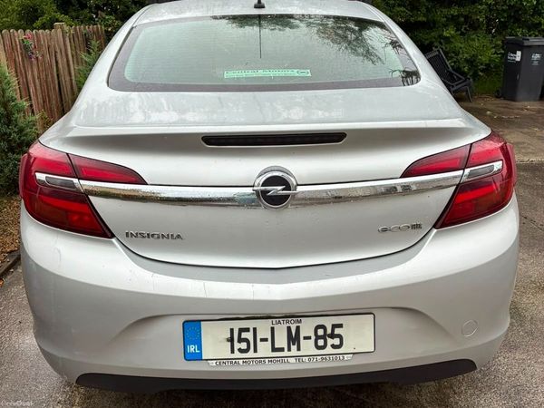 Opel Insignia Saloon, Diesel, 2015, Silver