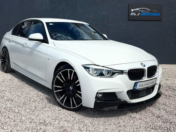 BMW 3-Series Saloon, Petrol, 2016, White