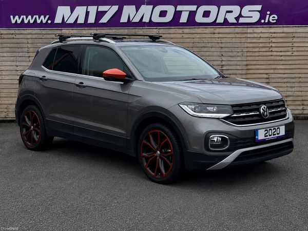Volkswagen T-Cross SUV, Petrol, 2020, Grey