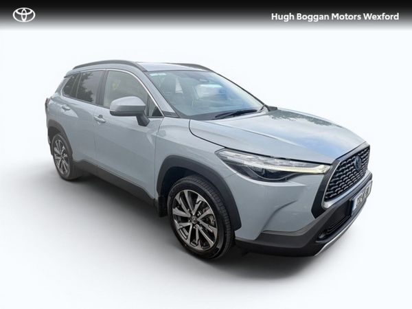 Toyota Corolla Cross SUV, Petrol Hybrid, 2023, Grey