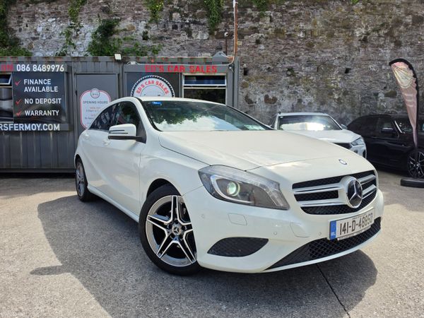 Mercedes-Benz A-Class Hatchback, Petrol, 2014, White