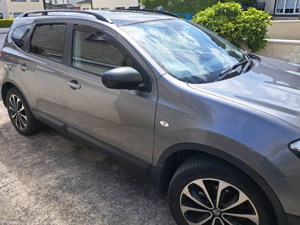 Nissan Qashqai+2 MPV, Diesel, 2014, Grey