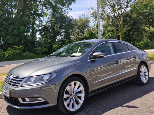 Volkswagen CC Coupe, Diesel, 2016, Grey