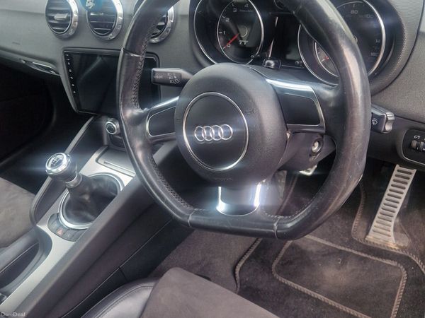 Audi TT Coupe, Petrol, 2013, Black
