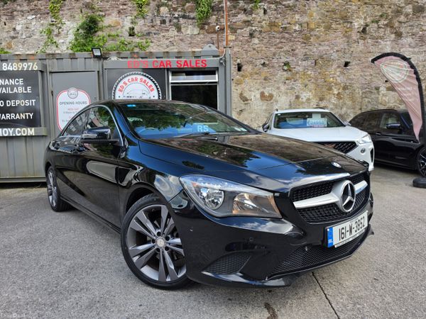 Mercedes-Benz CLA Saloon, Diesel, 2016, Black