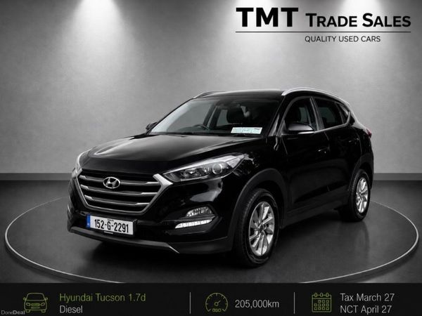 Hyundai Tucson SUV, Diesel, 2015, Black