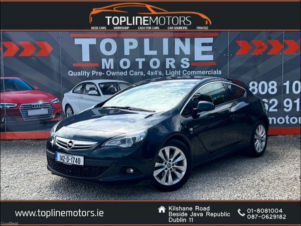 Opel Astra Hatchback, Petrol, 2014, Green