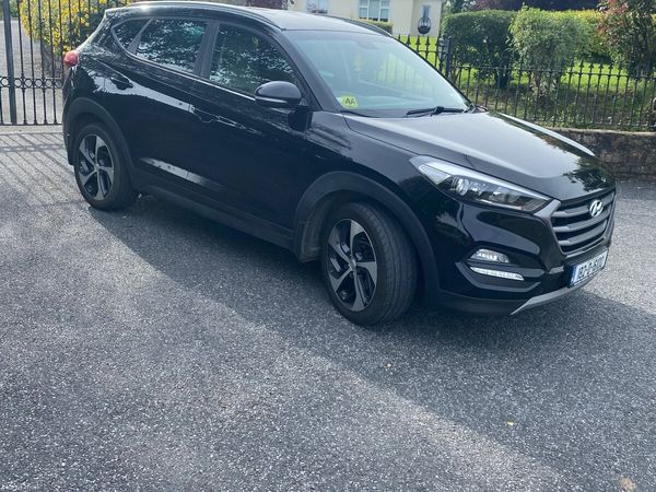 Hyundai Tucson SUV, Diesel, 2018, Black